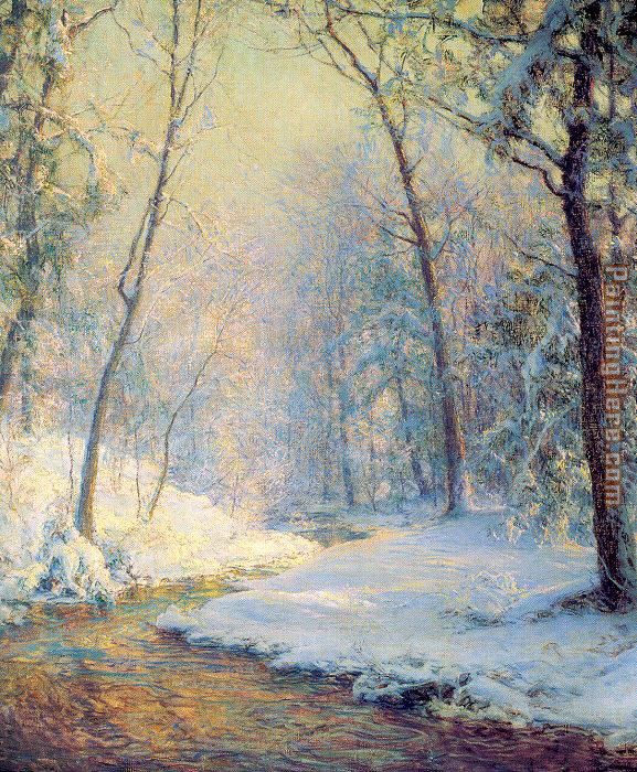palmer The Early Snow painting - Unknown Artist palmer The Early Snow art painting